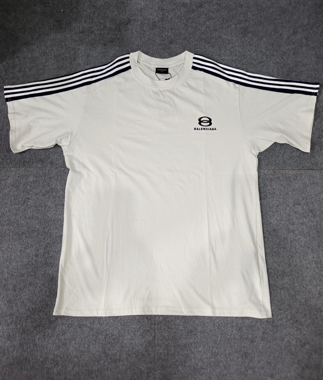 Balen - Athletic Crest Stripe Tee