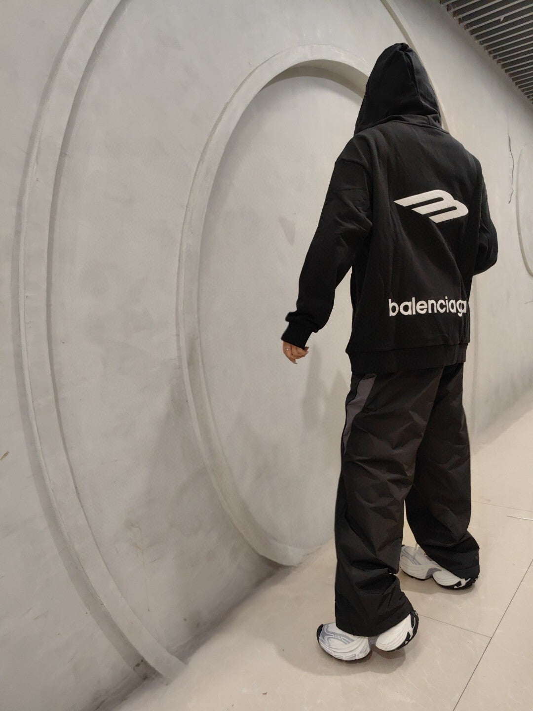 Balen - Wide-Leg Padded Trousers