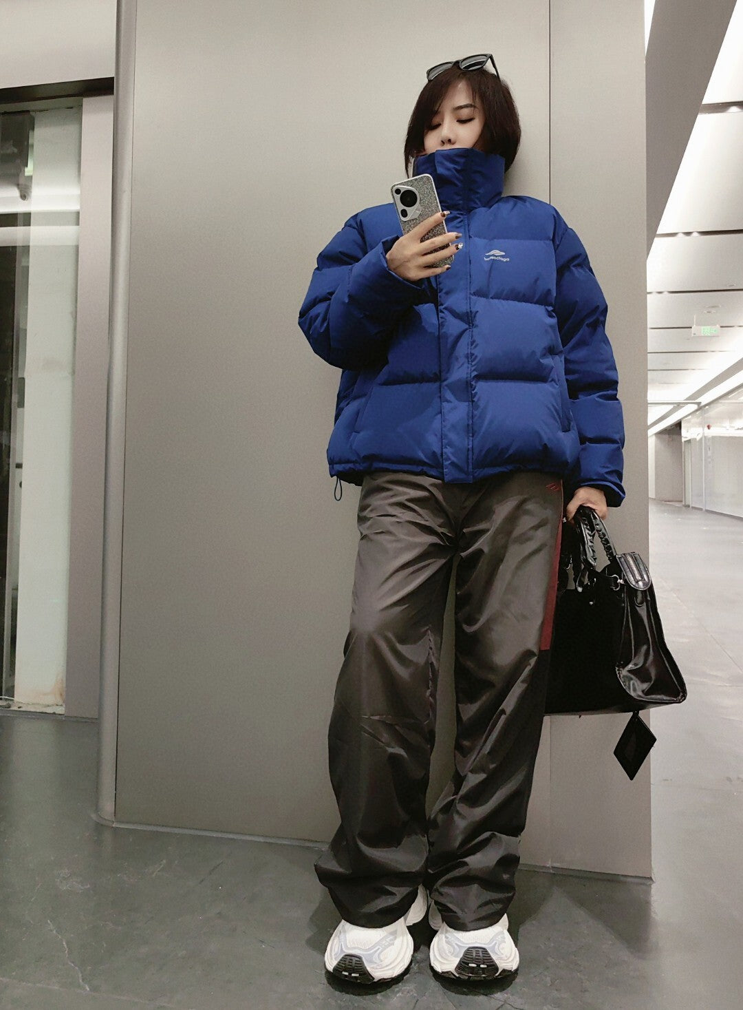 Balen - Oversized Down Puffer Jacket