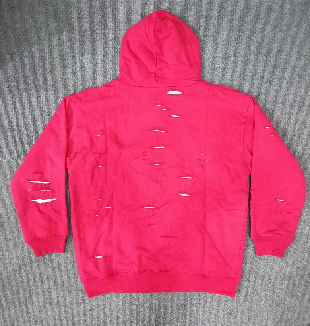 Balen - Ripped Core Oversized Hoodie