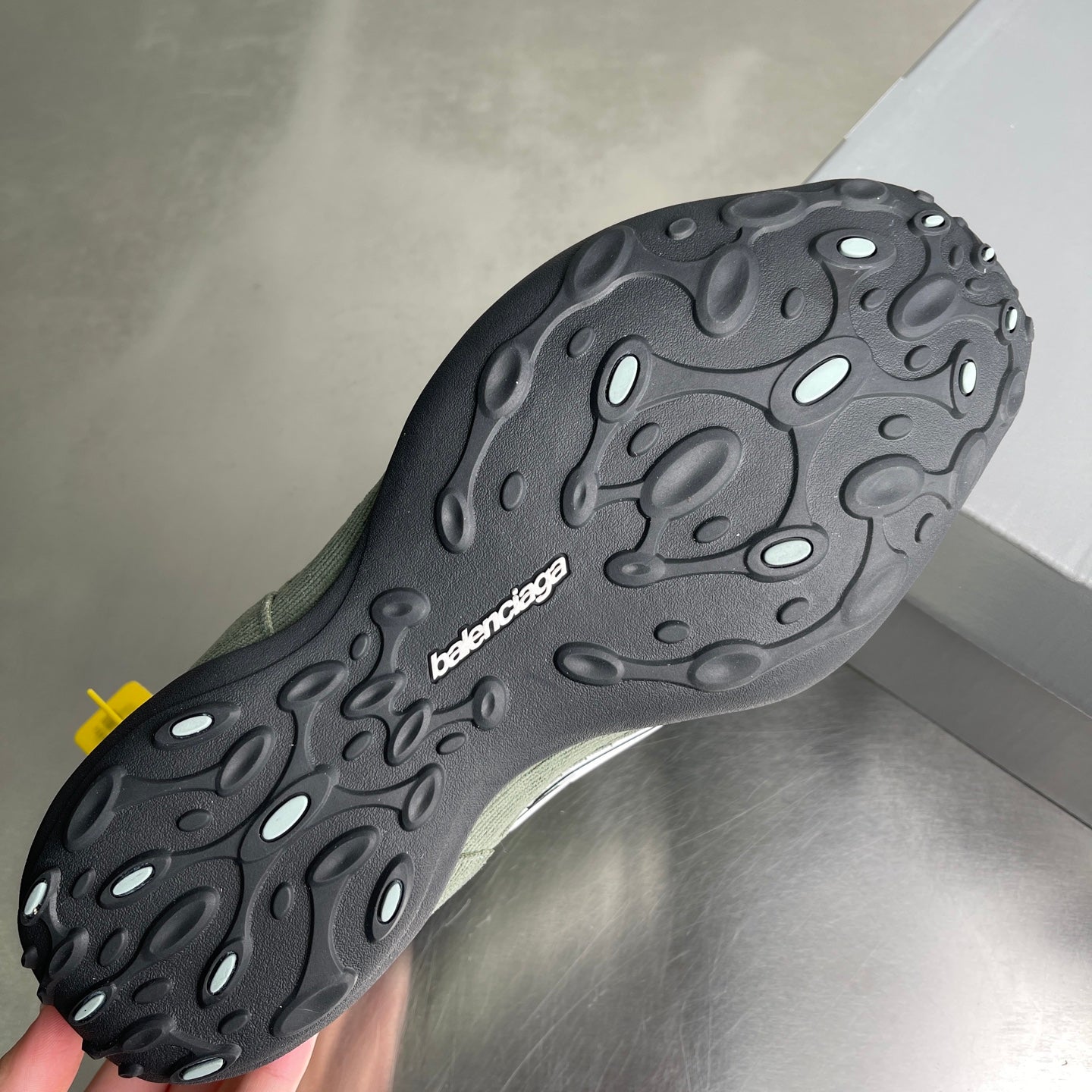 Monday Ultra Sneakers in Khaki / White / Black