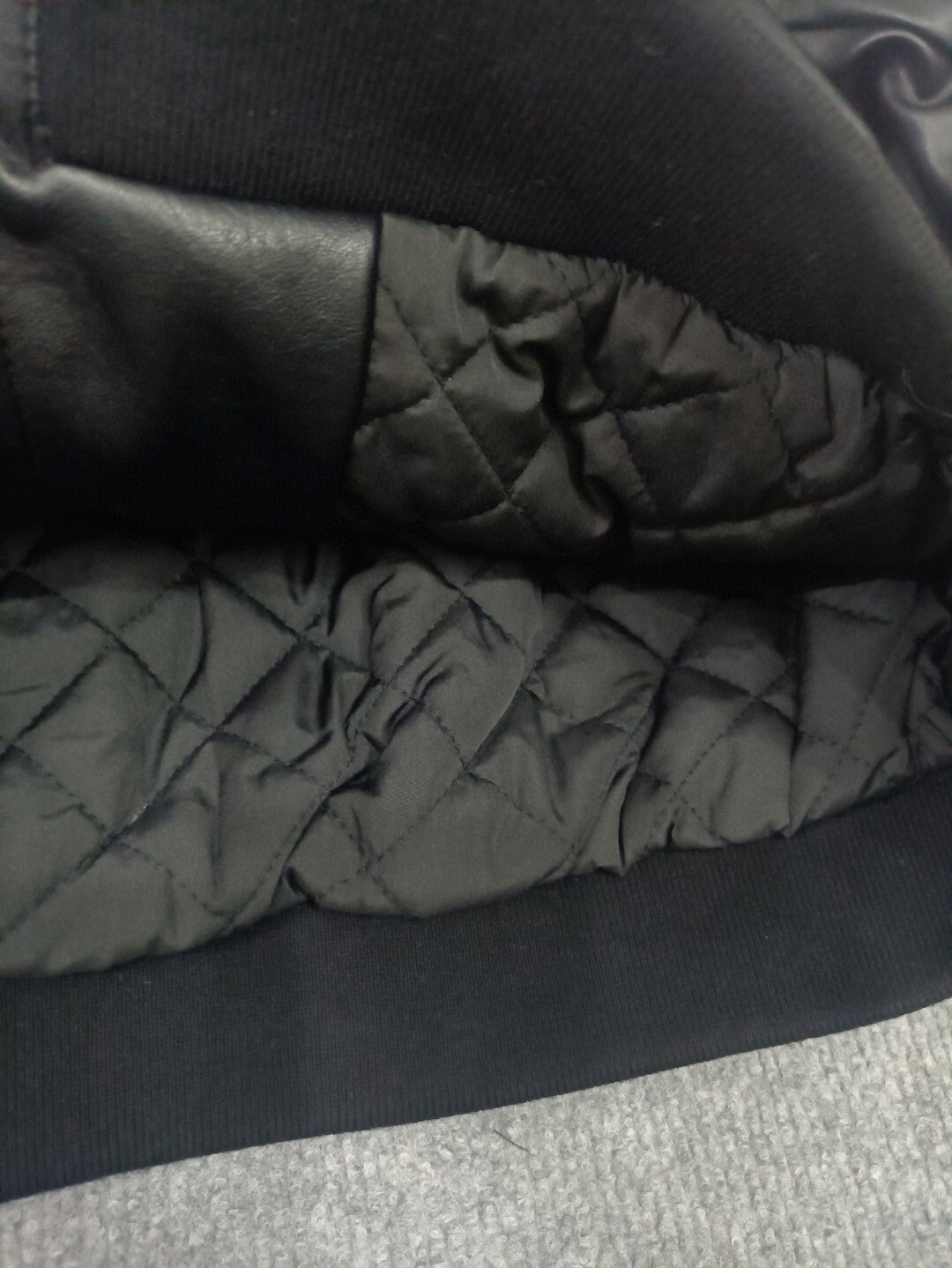 Balen - Clean-Line Leather Jacket