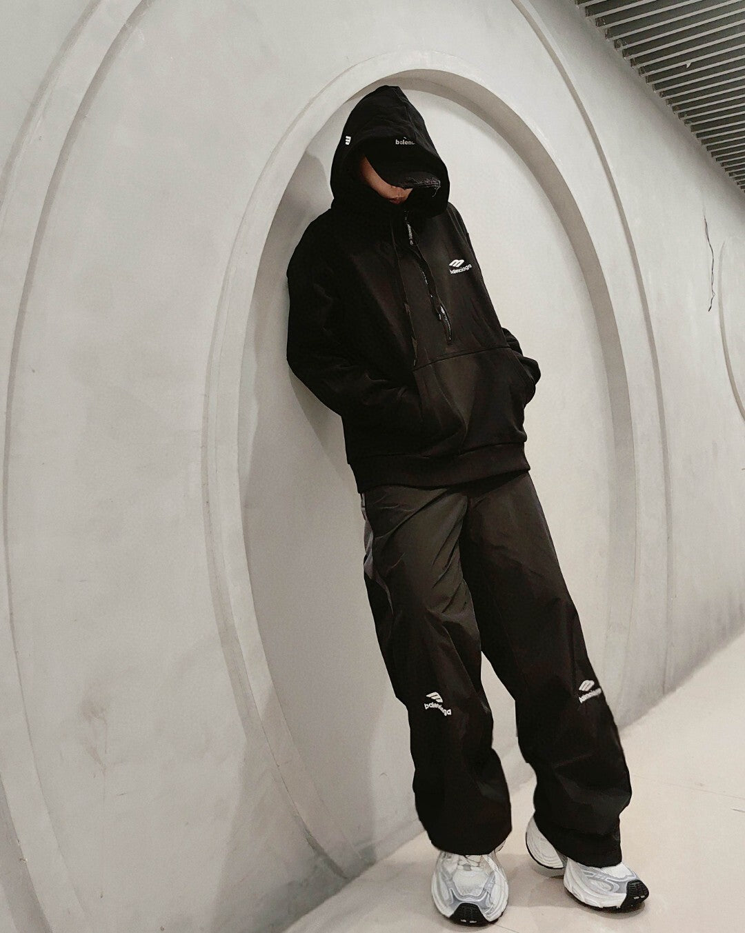 Balen - Wide-Leg Padded Trousers