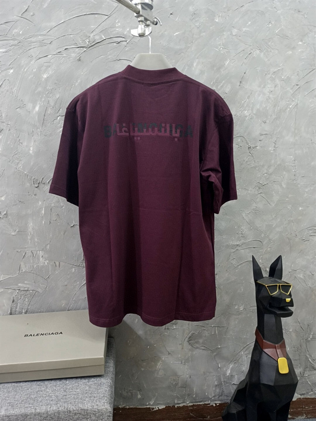 Balen - Velour Shadow Tee