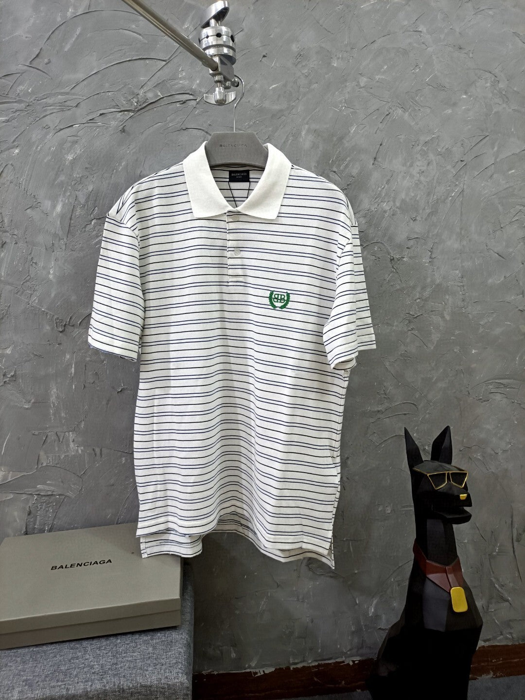 Balen - Riviera Stripe Polo
