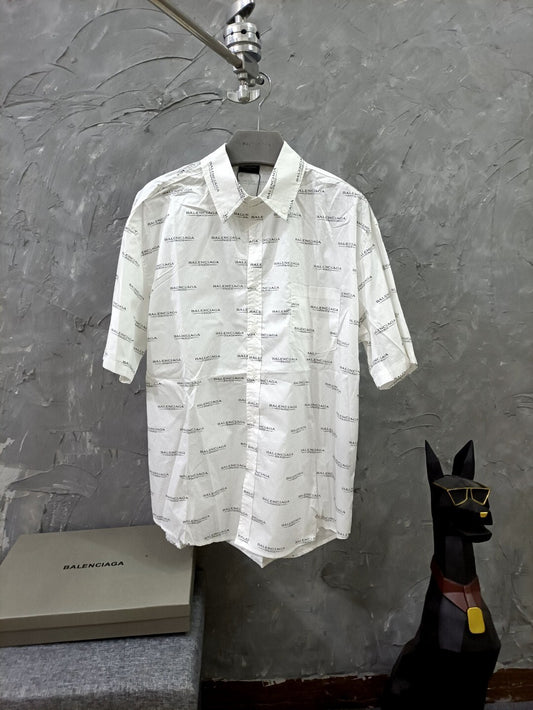 Balen - Monogram Breeze Short Sleeve Shirt