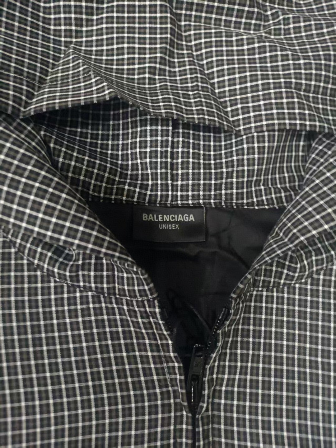 Balen - Layered Hooded Zip Jacket