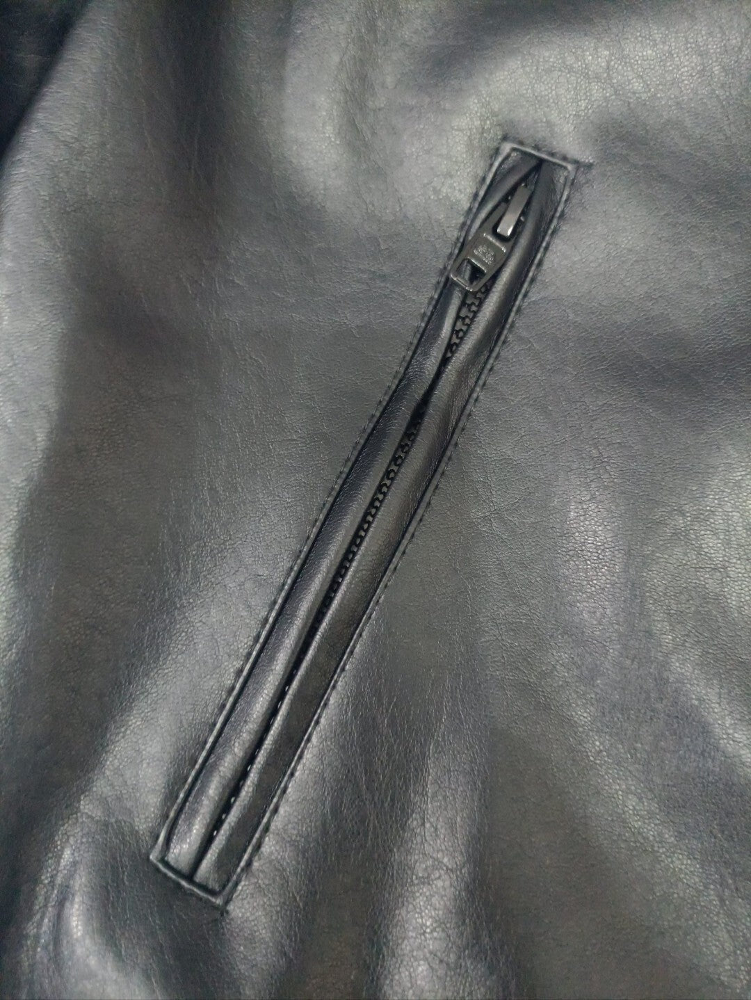 Balen - Clean-Line Leather Jacket