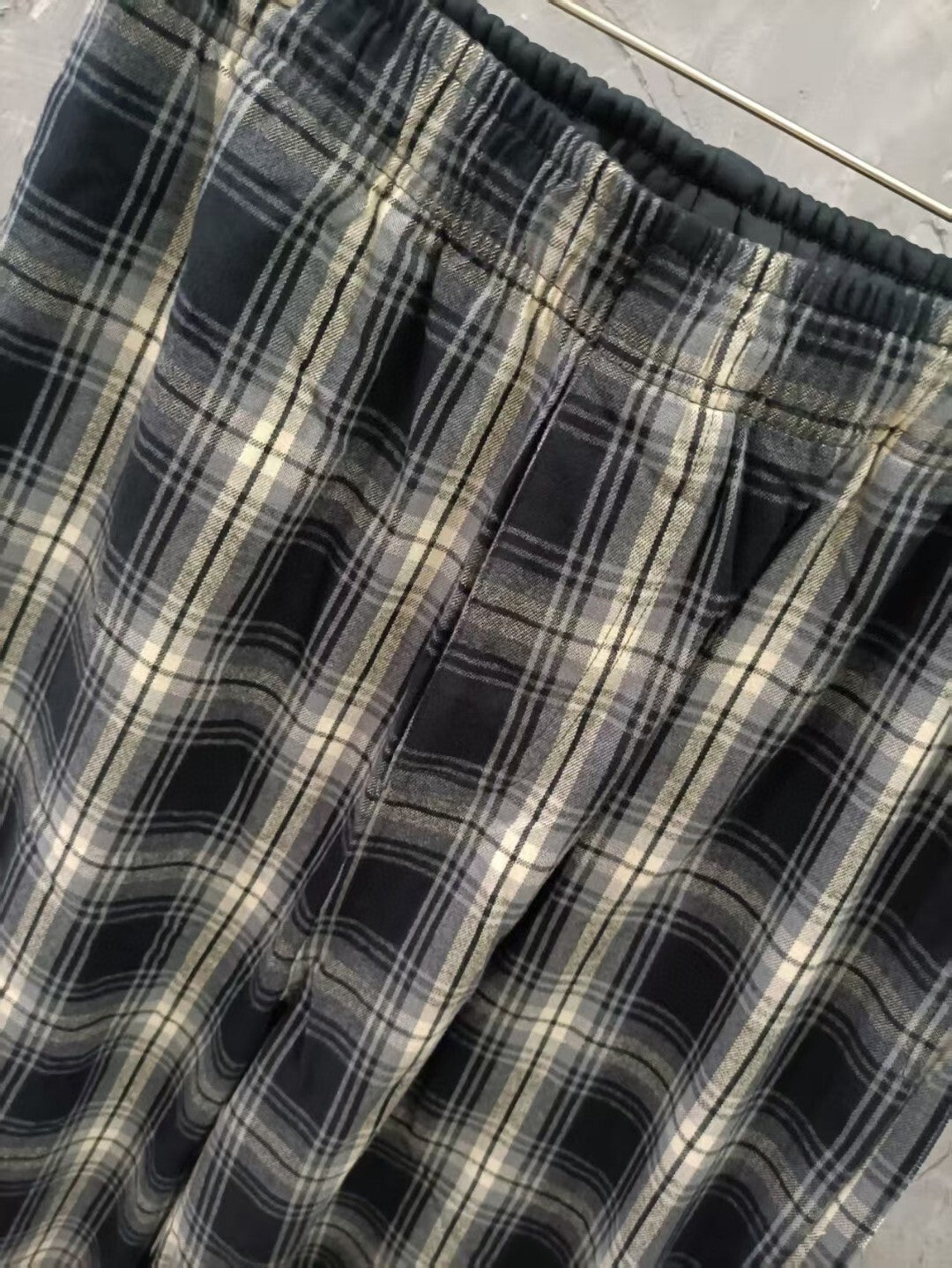 Balen - Shadow Check Trousers