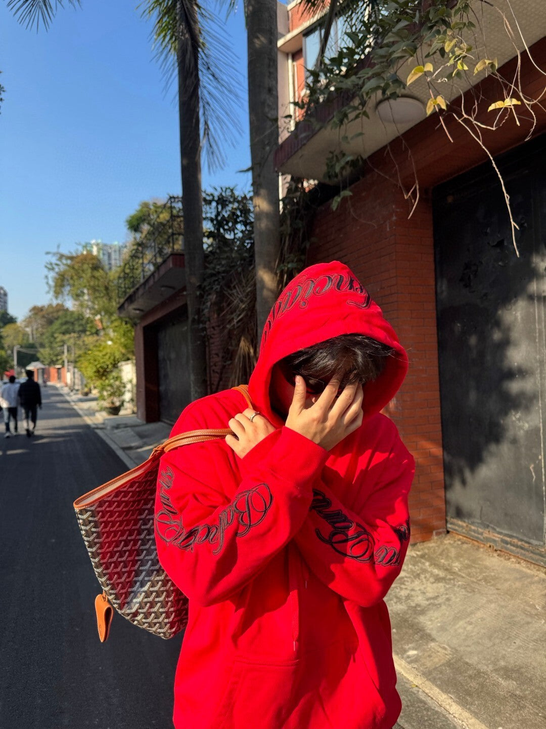 Balen - Crimson Script Hoodie
