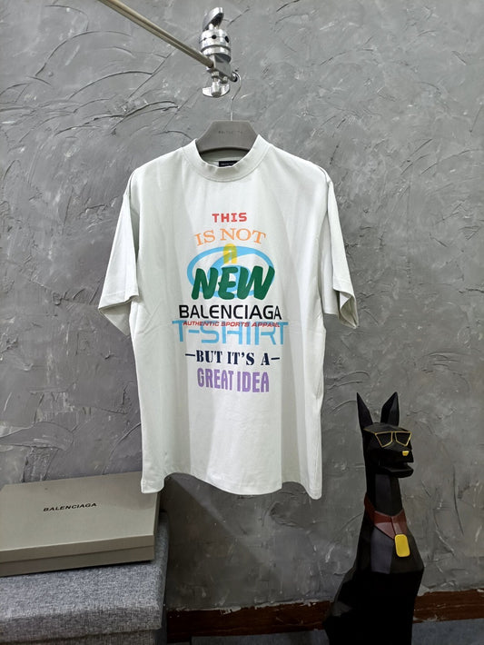 Balen - Statement Graphic Oversized Tee