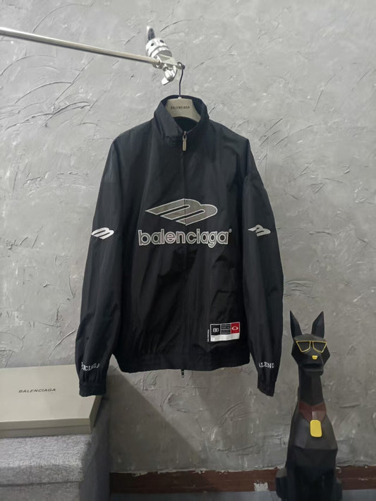 Balen - Structured Quilted Bomber Jacket