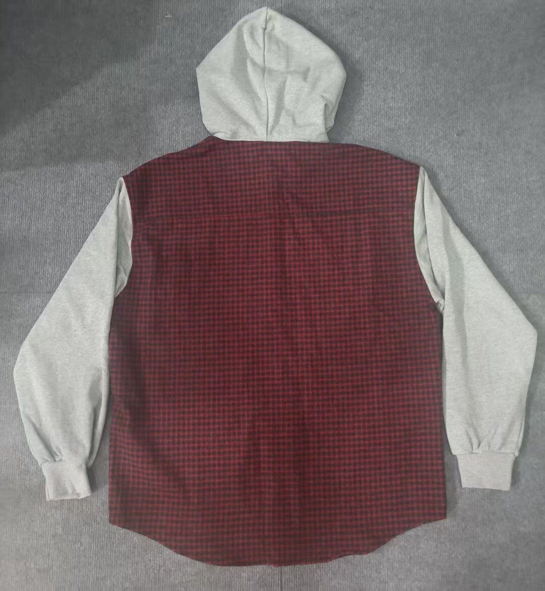 Balen - Hybrid Hooded Shirt Jacket