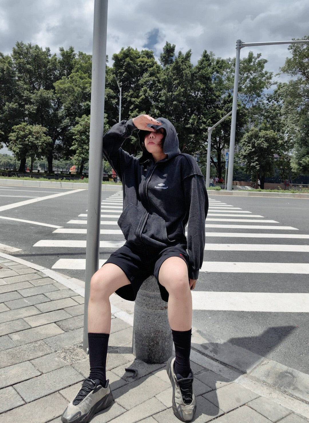 Balen - Quiet Zip Hoodie