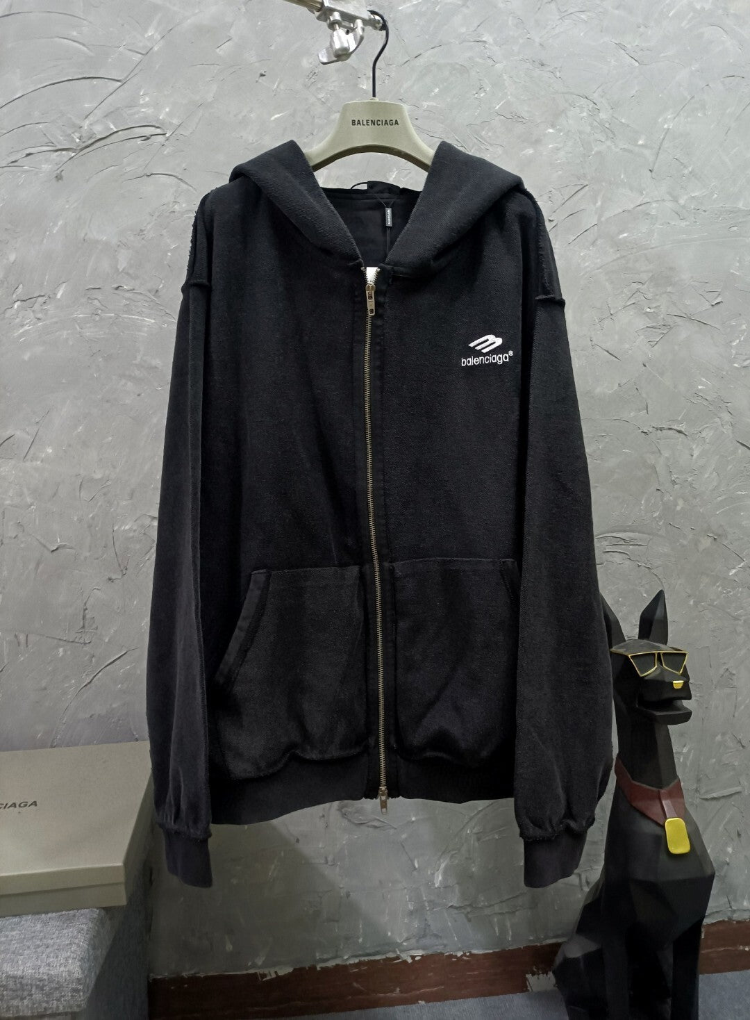 Balen - Quiet Zip Hoodie