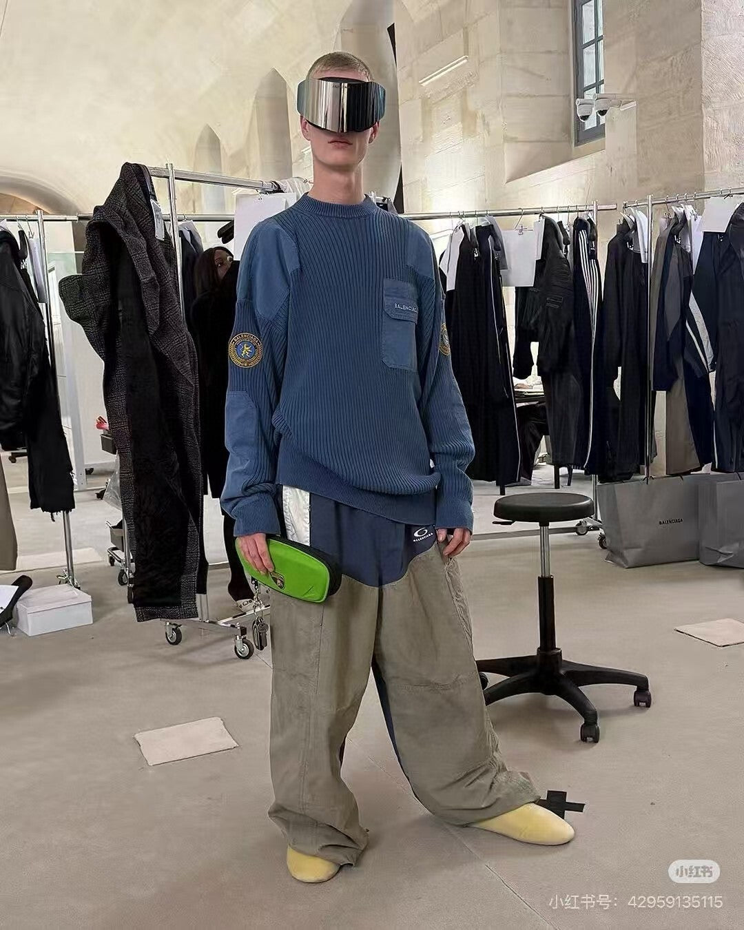 Balen - Panelled Trousers