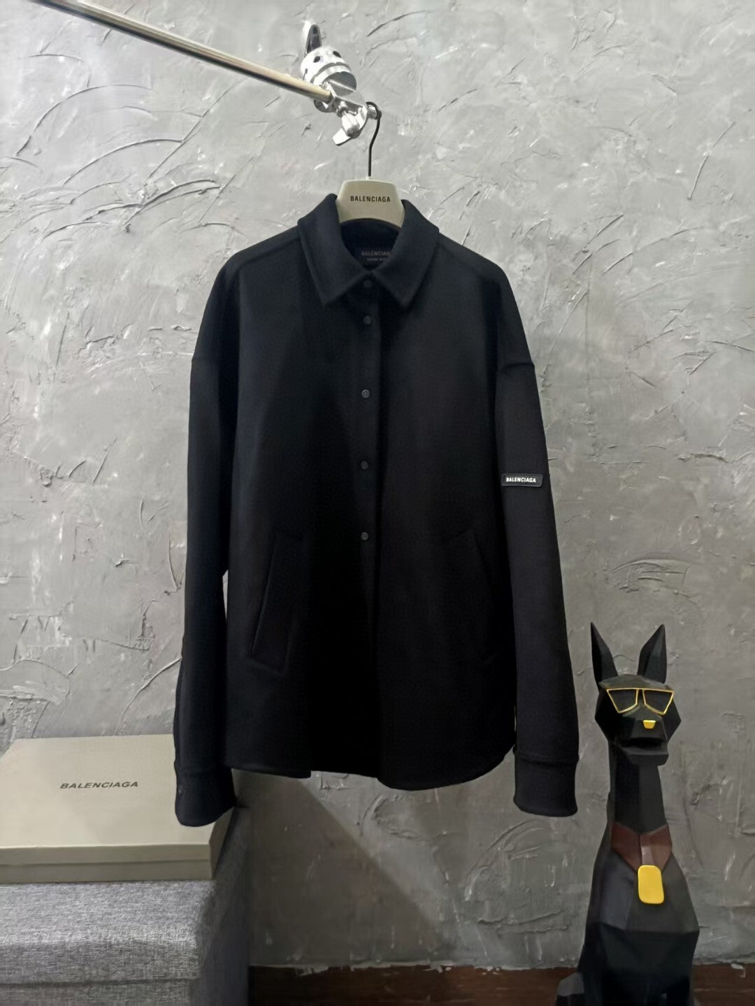 Balen - Precision Cut Overshirt