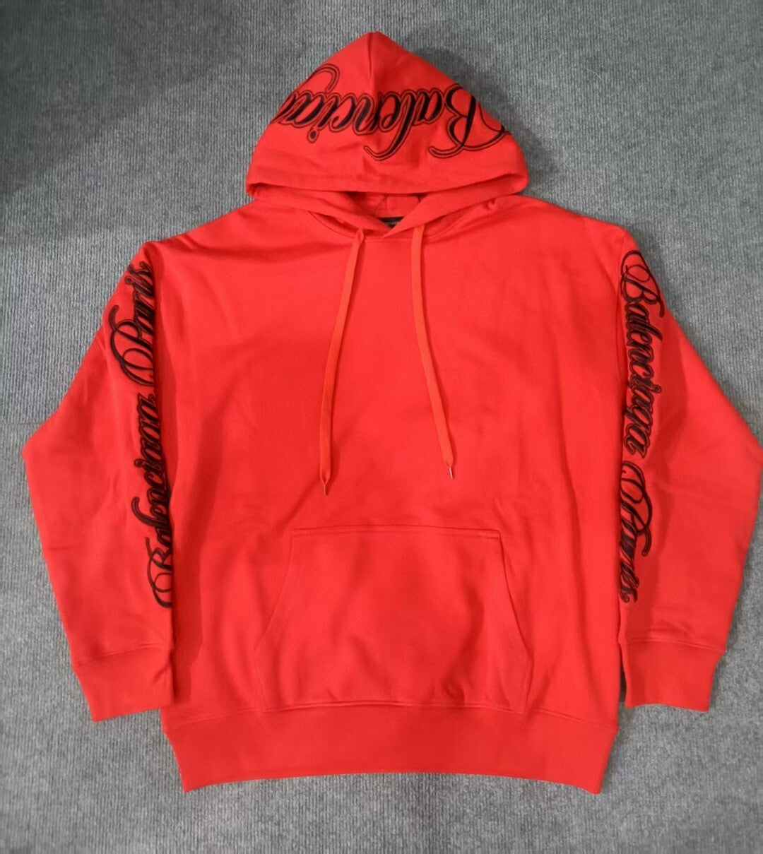 Balen - Crimson Script Hoodie