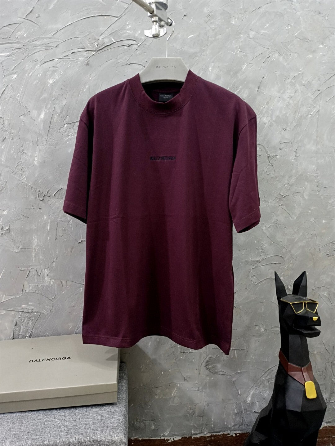 Balen - Velour Shadow Tee