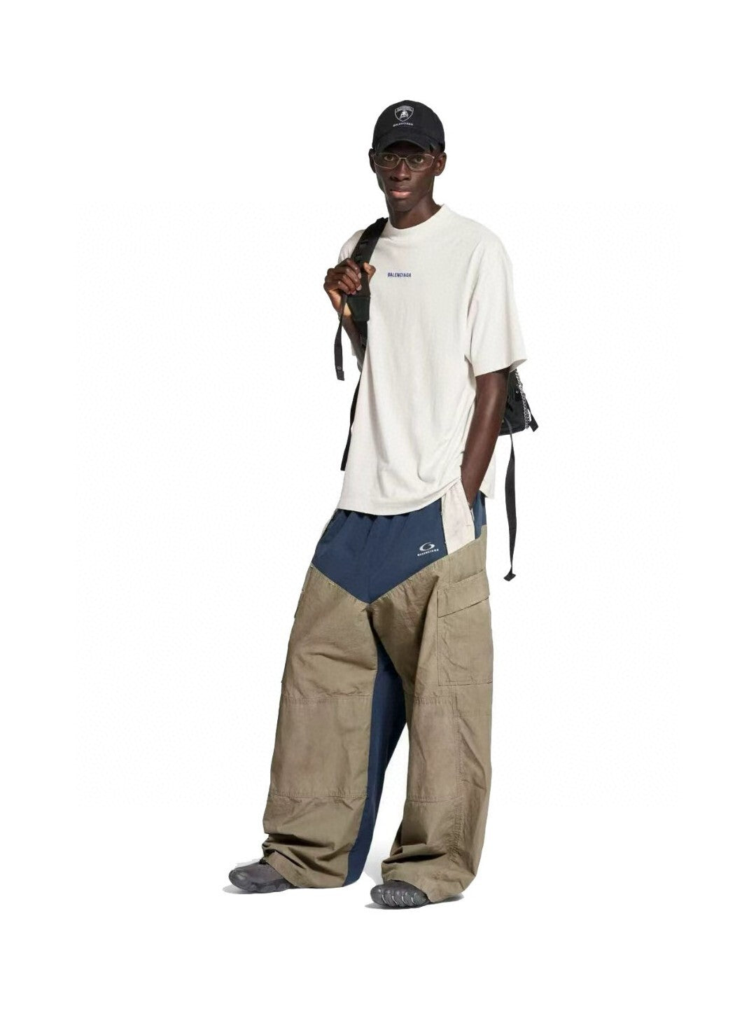Balen - Panelled Trousers