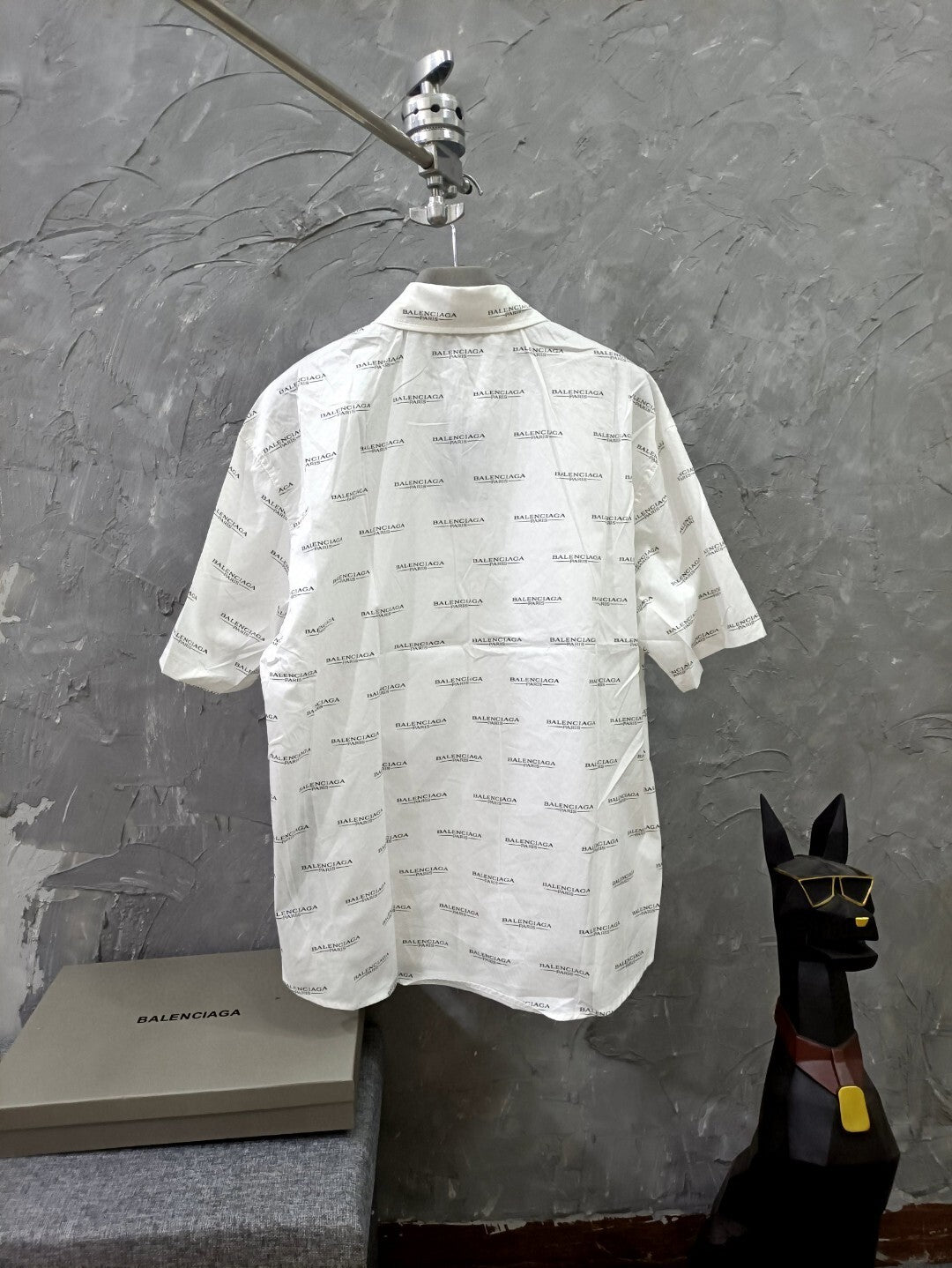 Balen - Monogram Breeze Short Sleeve Shirt