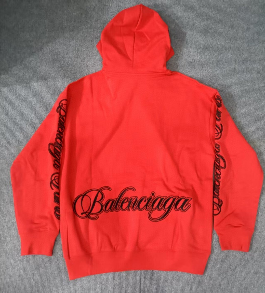 Balen - Crimson Script Hoodie