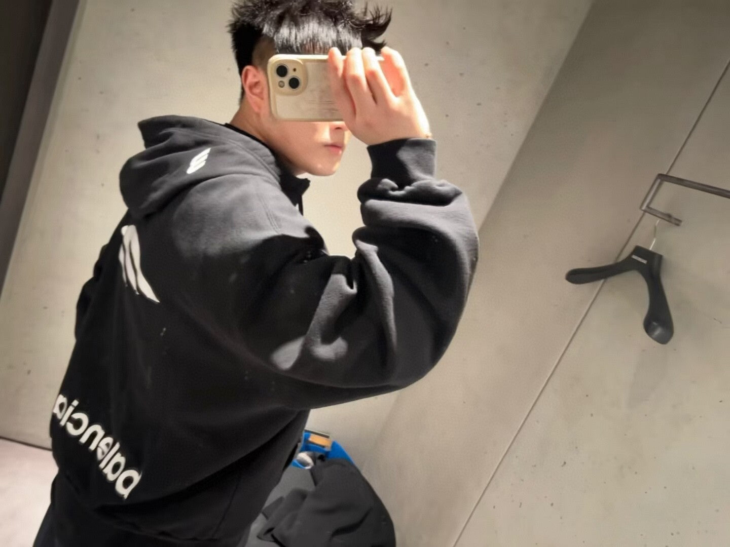 Balen - Structured Fleece Zip Hoodie