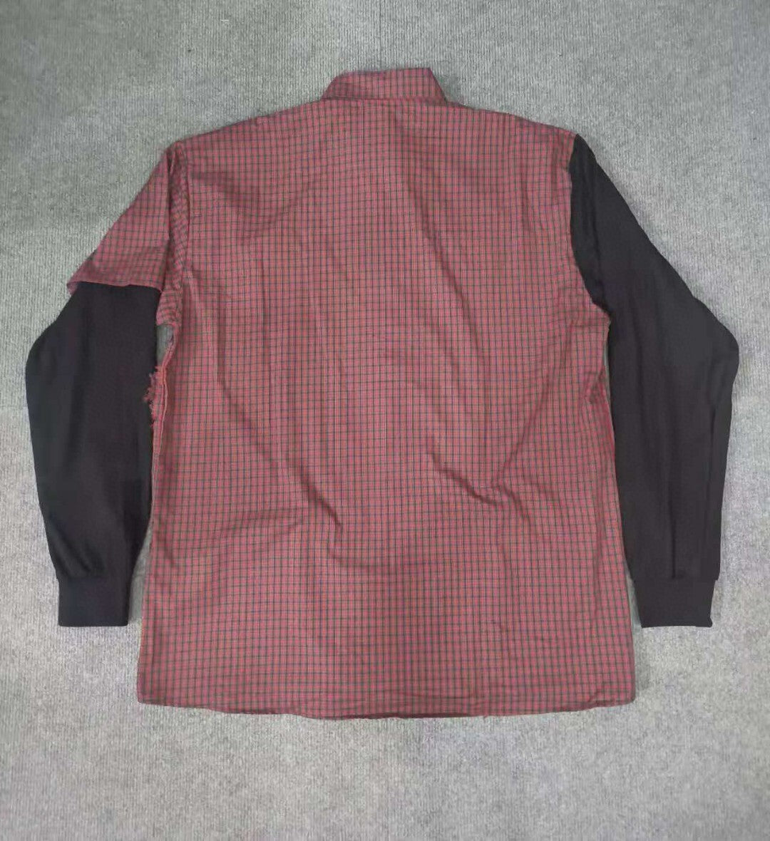 Balen - Plaid Distressed Shirt