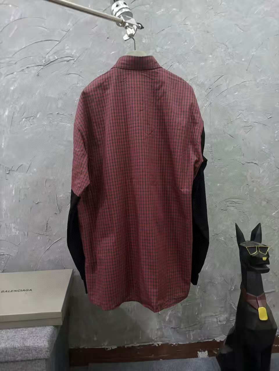 Balen - Plaid Distressed Shirt