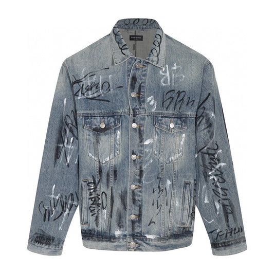 Balen - Rebel Script Denim Jacket