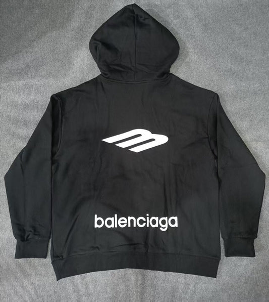 Balen - Structured Fleece Zip Hoodie