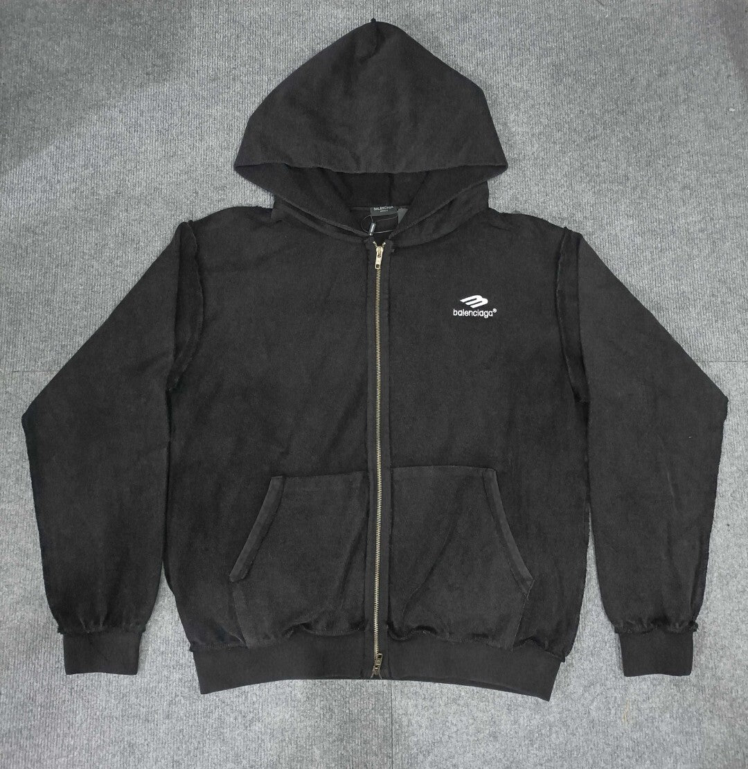 Balen - Quiet Zip Hoodie