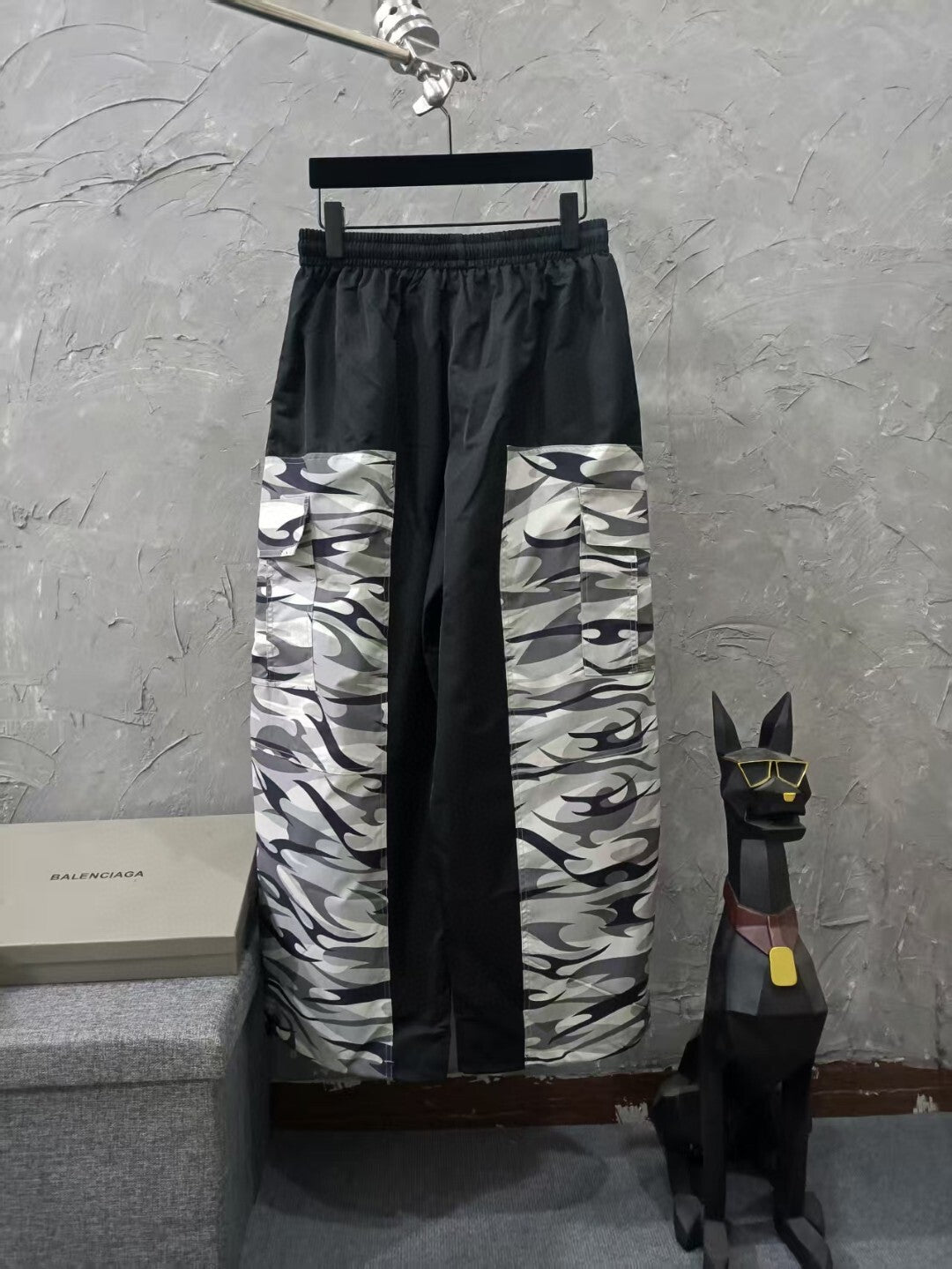 Balen - Panelled Trousers