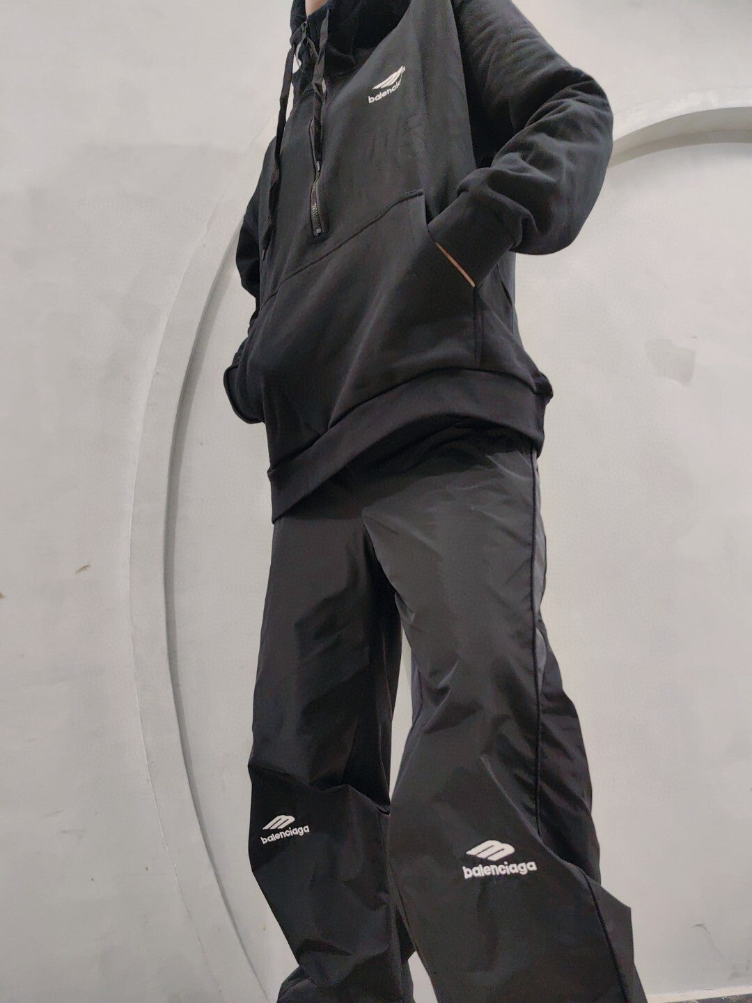 Balen - Wide-Leg Padded Trousers