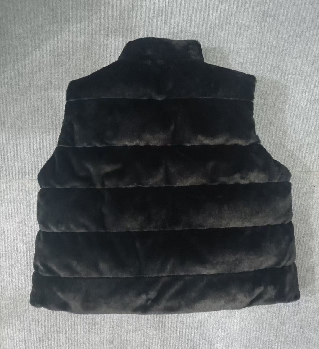 Balen - Plush Quilted Puffer Vest