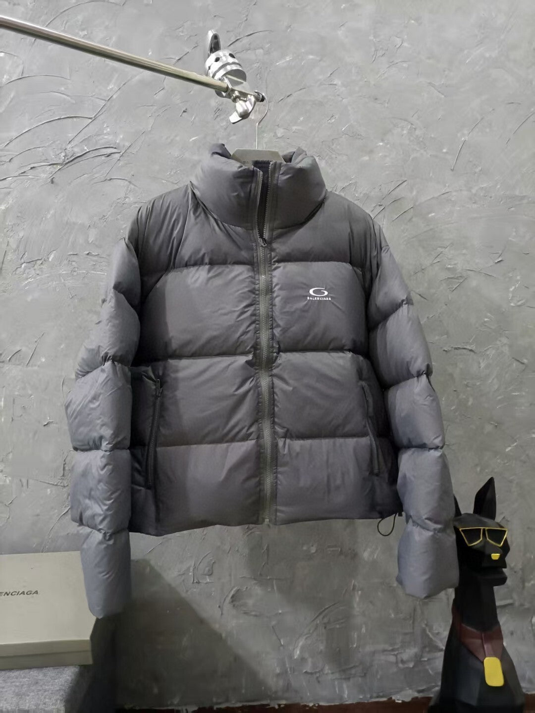 Balen - High-Neck Quilted Puffer