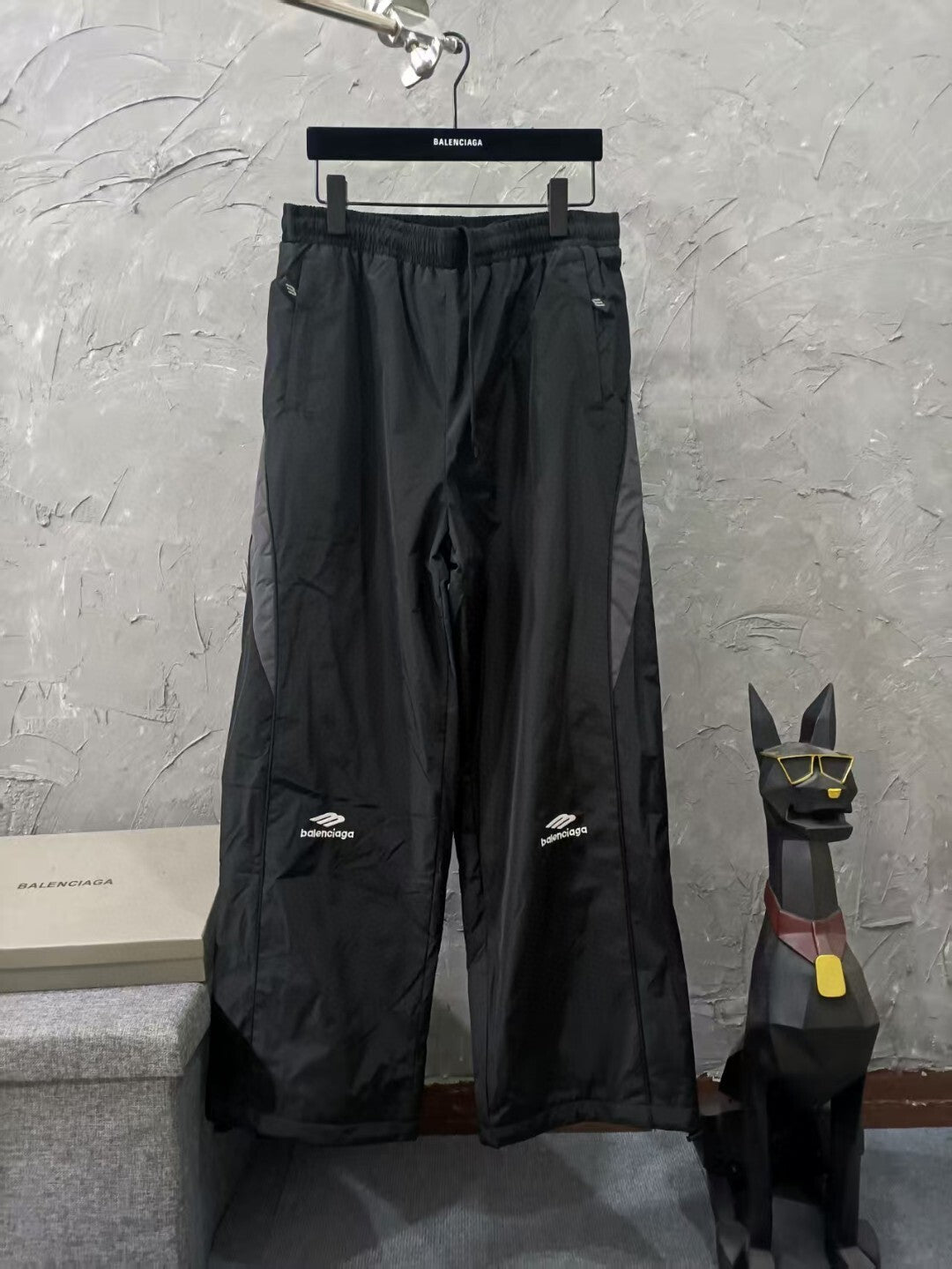 Balen - Wide-Leg Padded Trousers