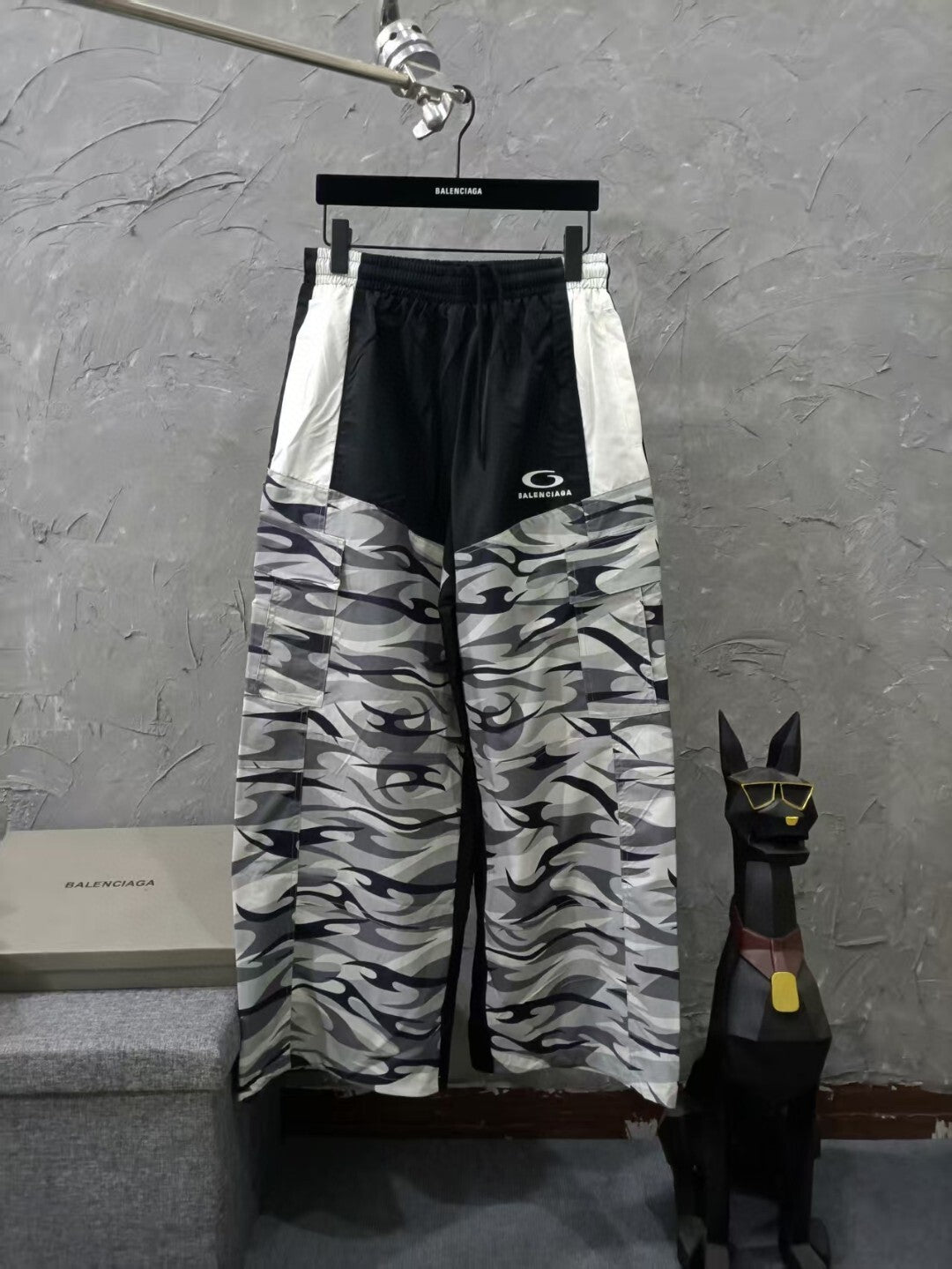 Balen - Panelled Trousers