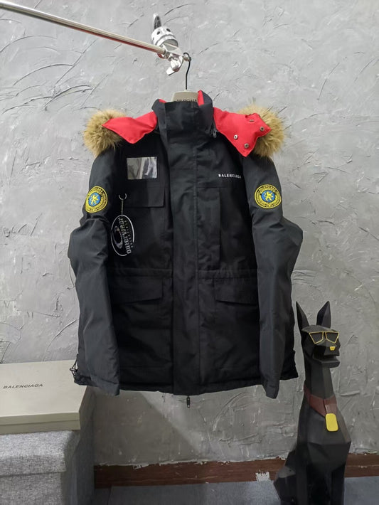 Balen - Insulated Hooded Arctic Parka