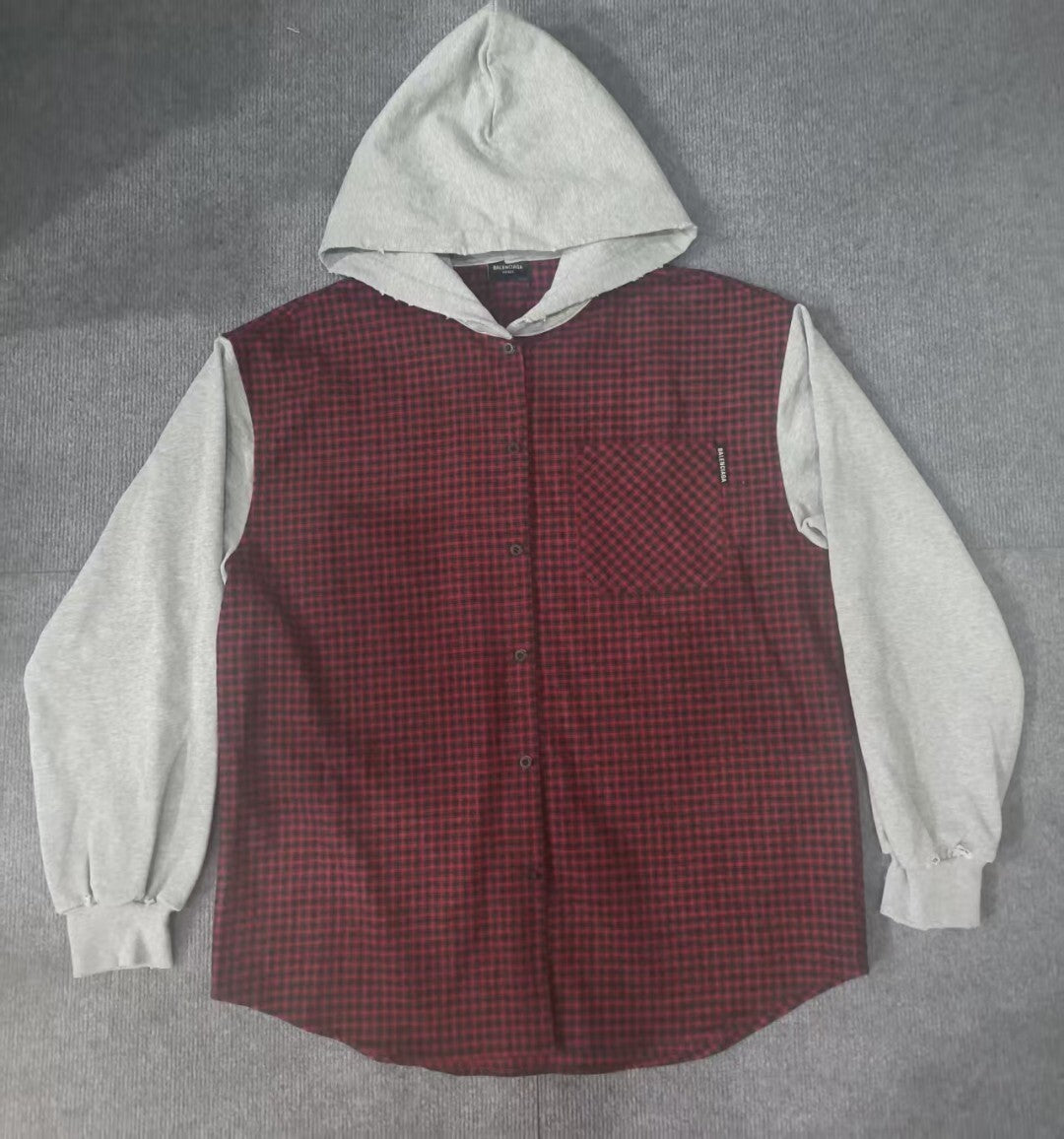 Balen - Hybrid Hooded Shirt Jacket