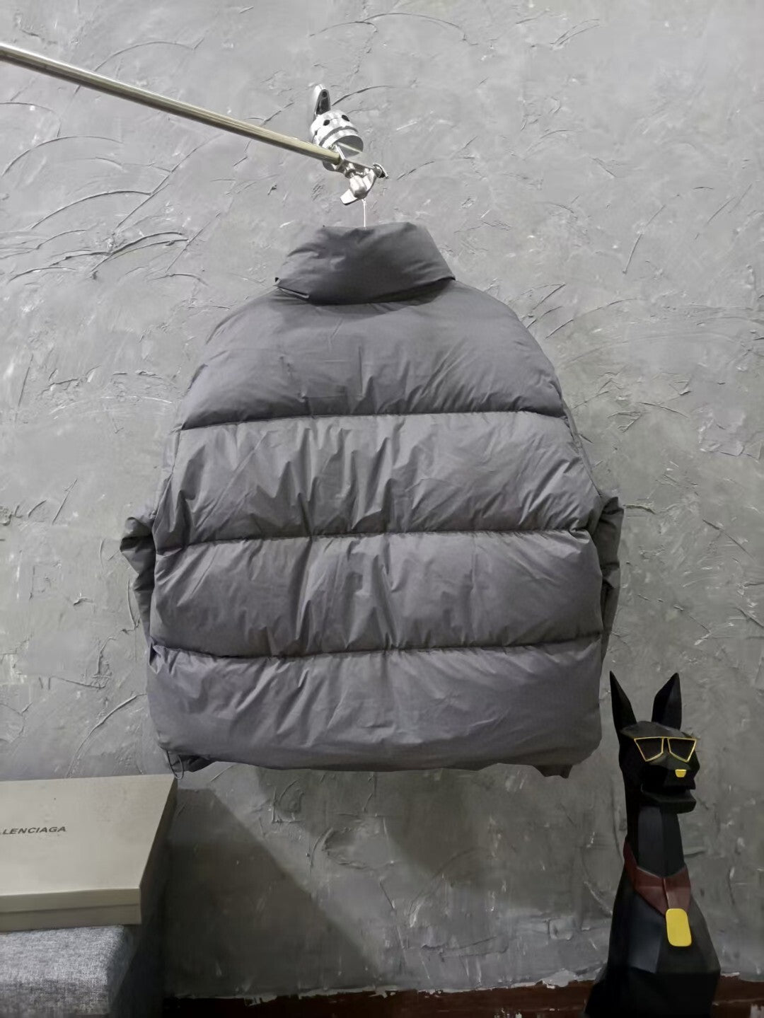 Balen - High-Neck Quilted Puffer