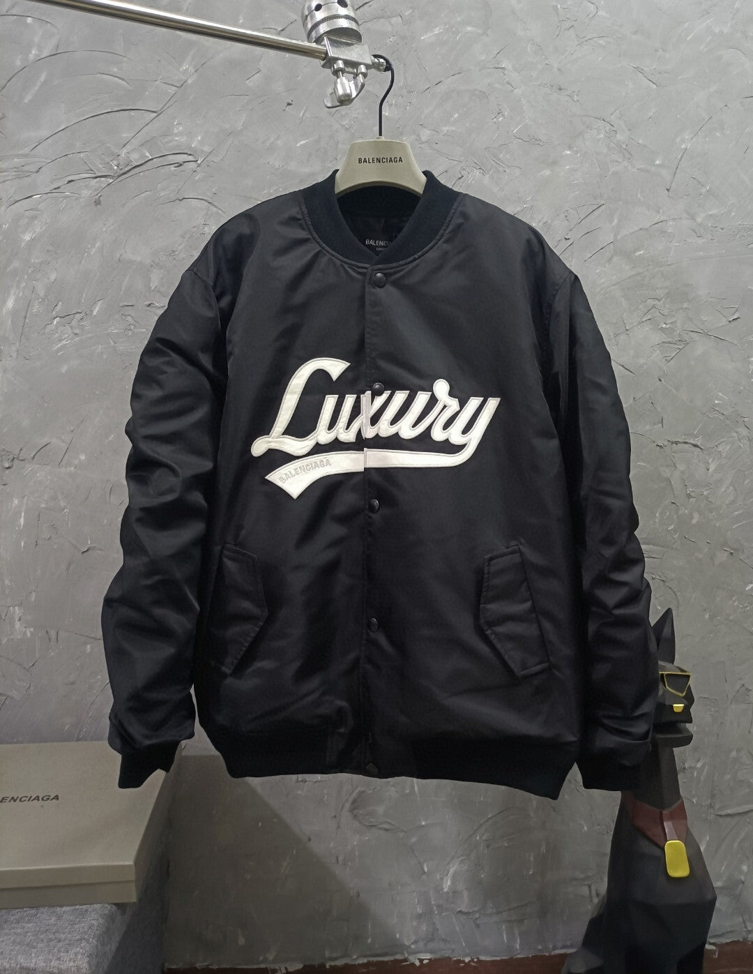 Balen - Script Bomber Jacket