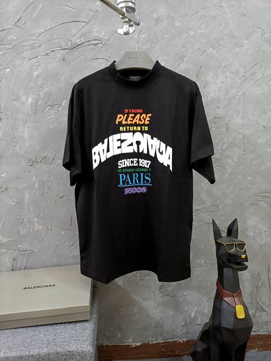 Balen - Return to Paris Oversized Tee