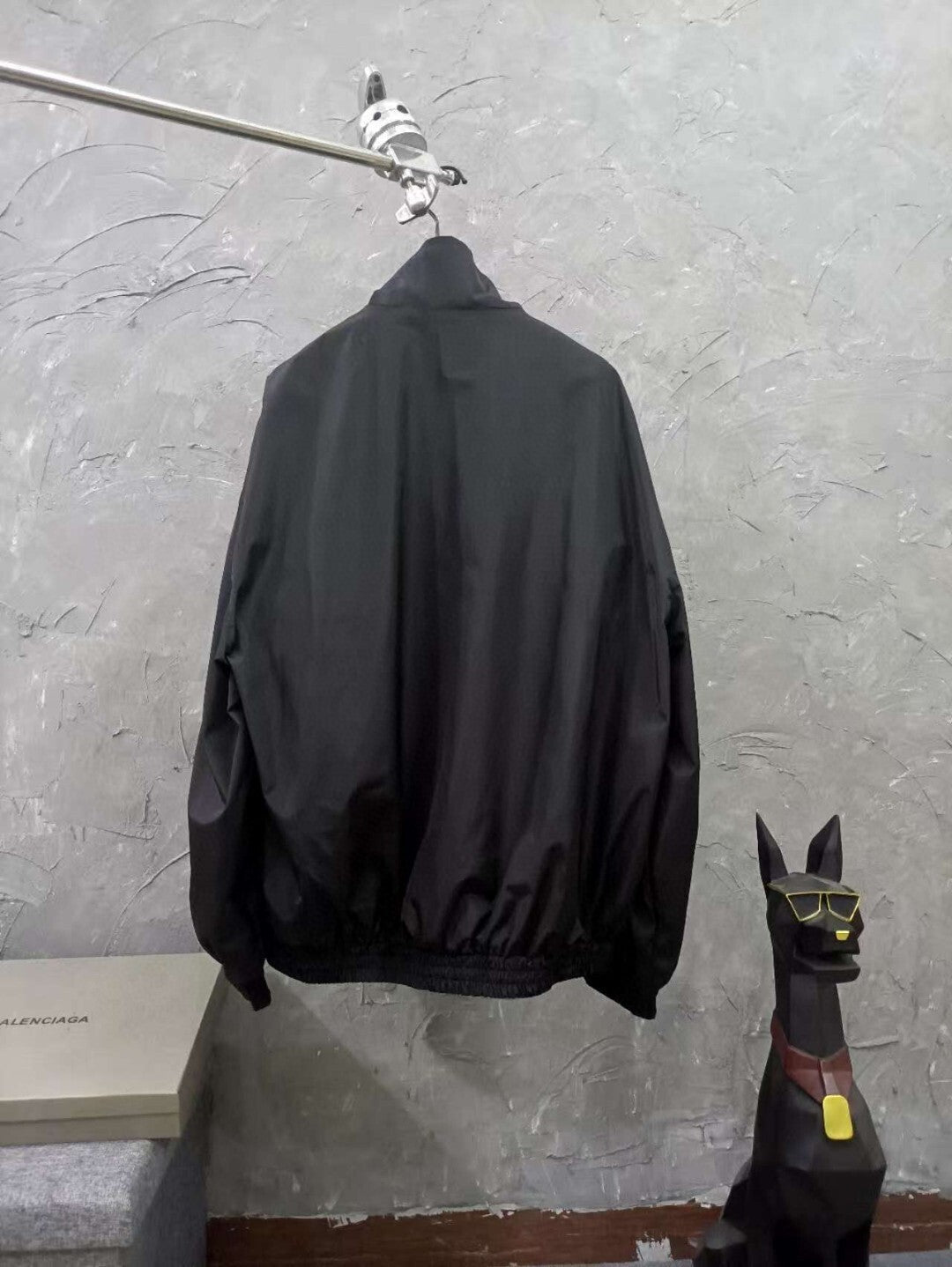 Balen - Reflective Sleeve Windbreaker