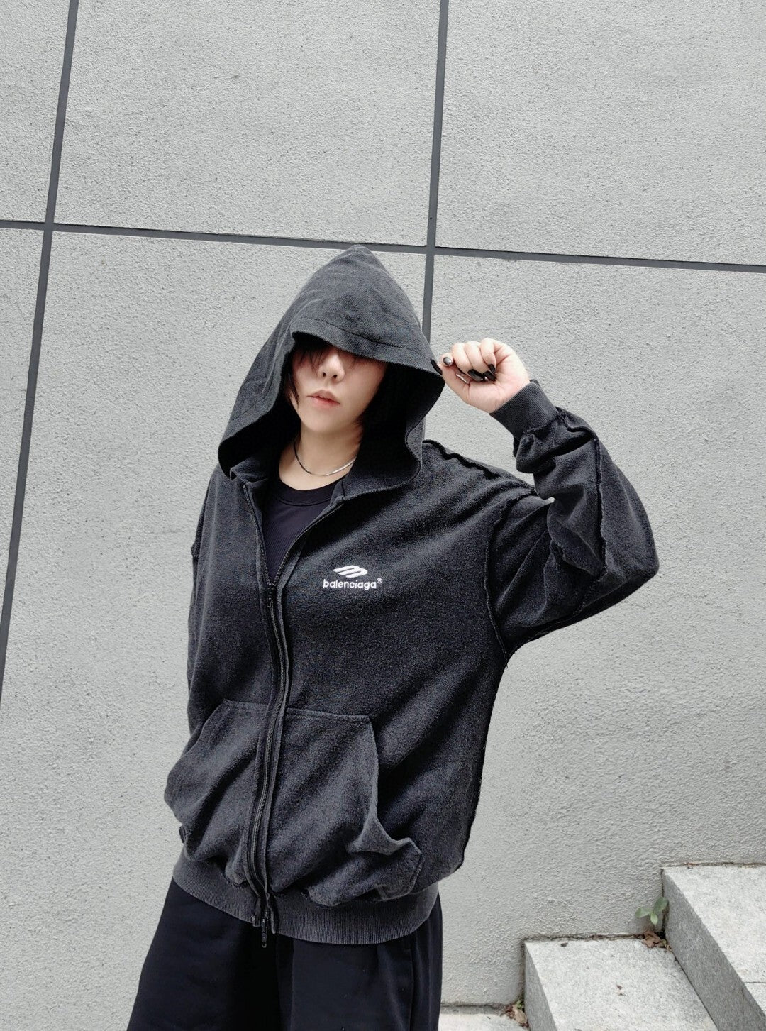 Balen - Quiet Zip Hoodie