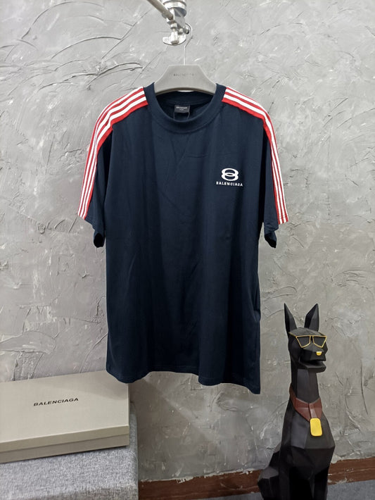 Balen - Trackline Contrast Shoulder Tee