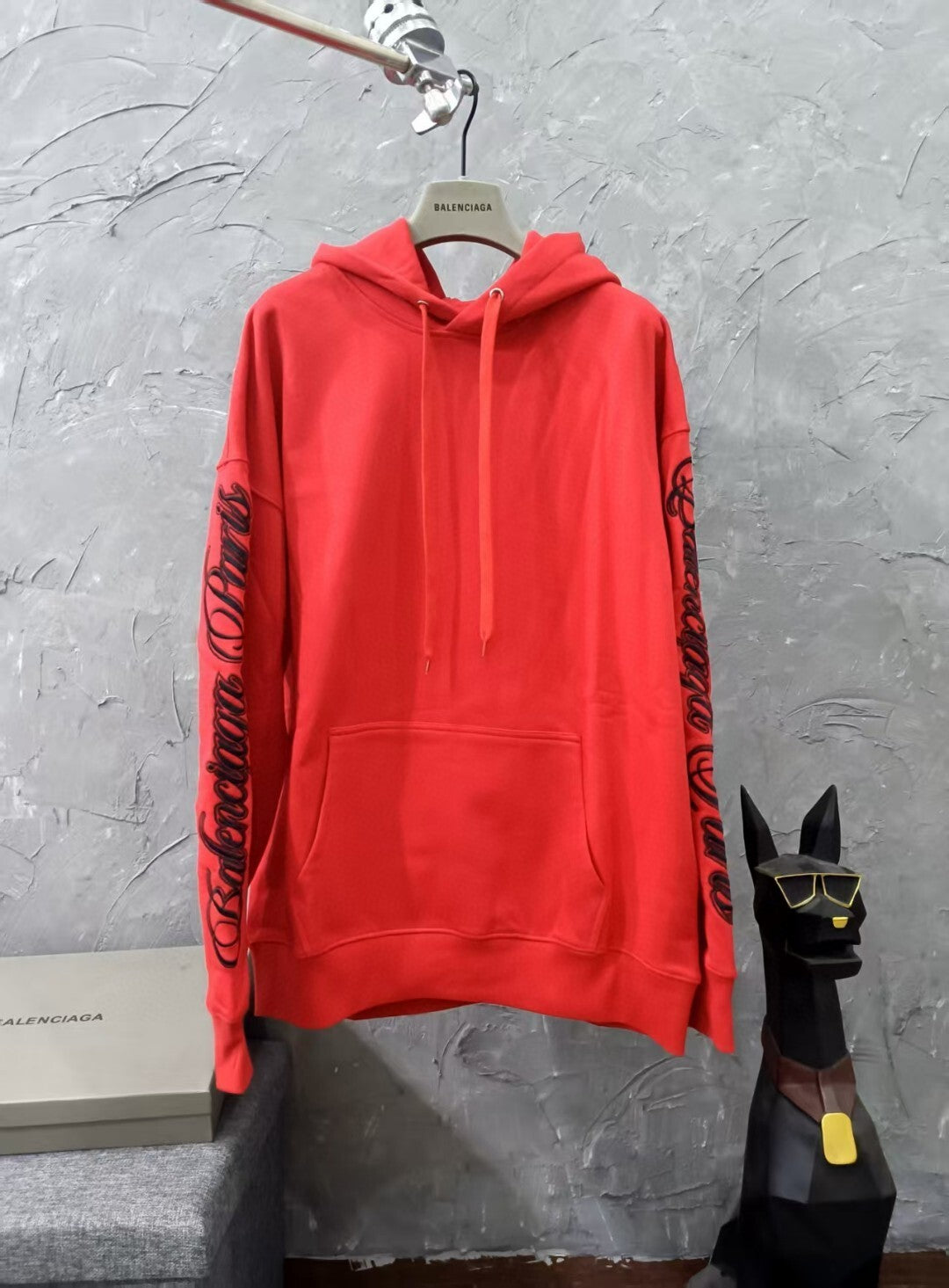 Balen - Crimson Script Hoodie