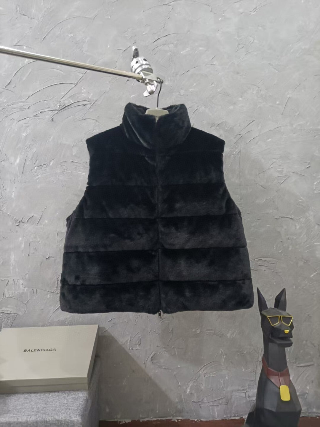 Balen - Plush Quilted Puffer Vest