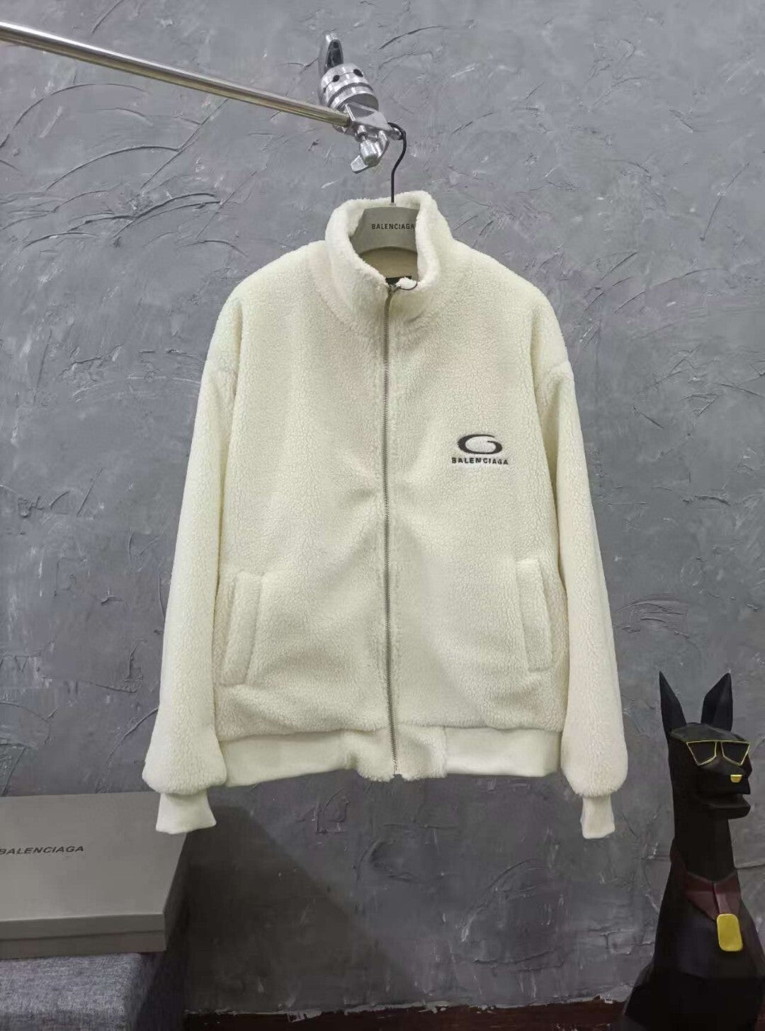 Balen - Sherpa Zip Jacket