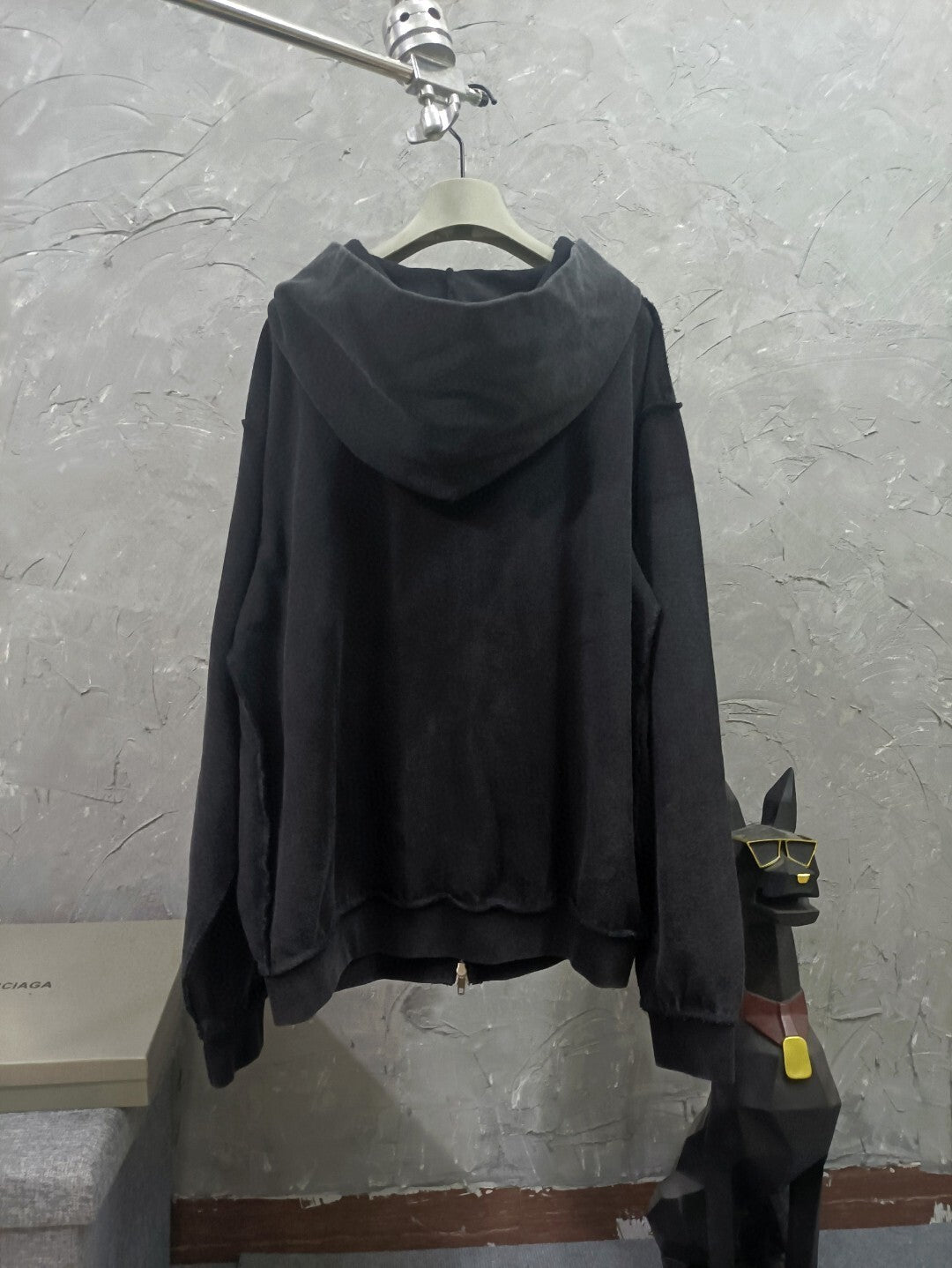 Balen - Quiet Zip Hoodie